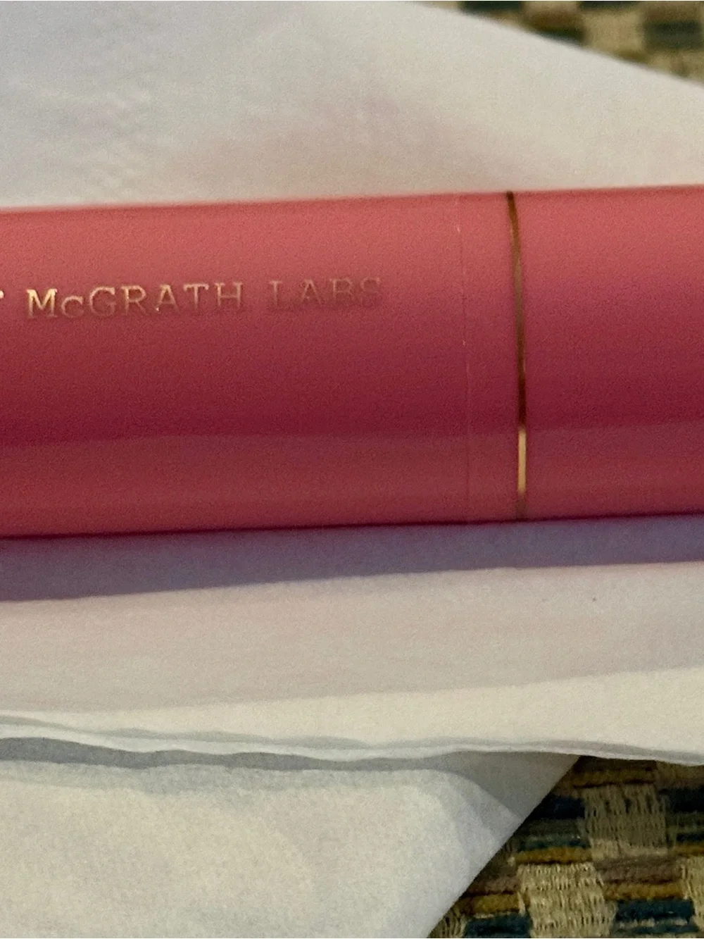 Pat McGrath Peach Lotus Divine Glow Cheek lip Colour Balm - Lotus Pink